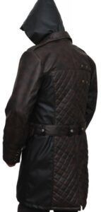 Assassin S Creed Jacob Fryes Syndicate Leather Trench Coat Costume