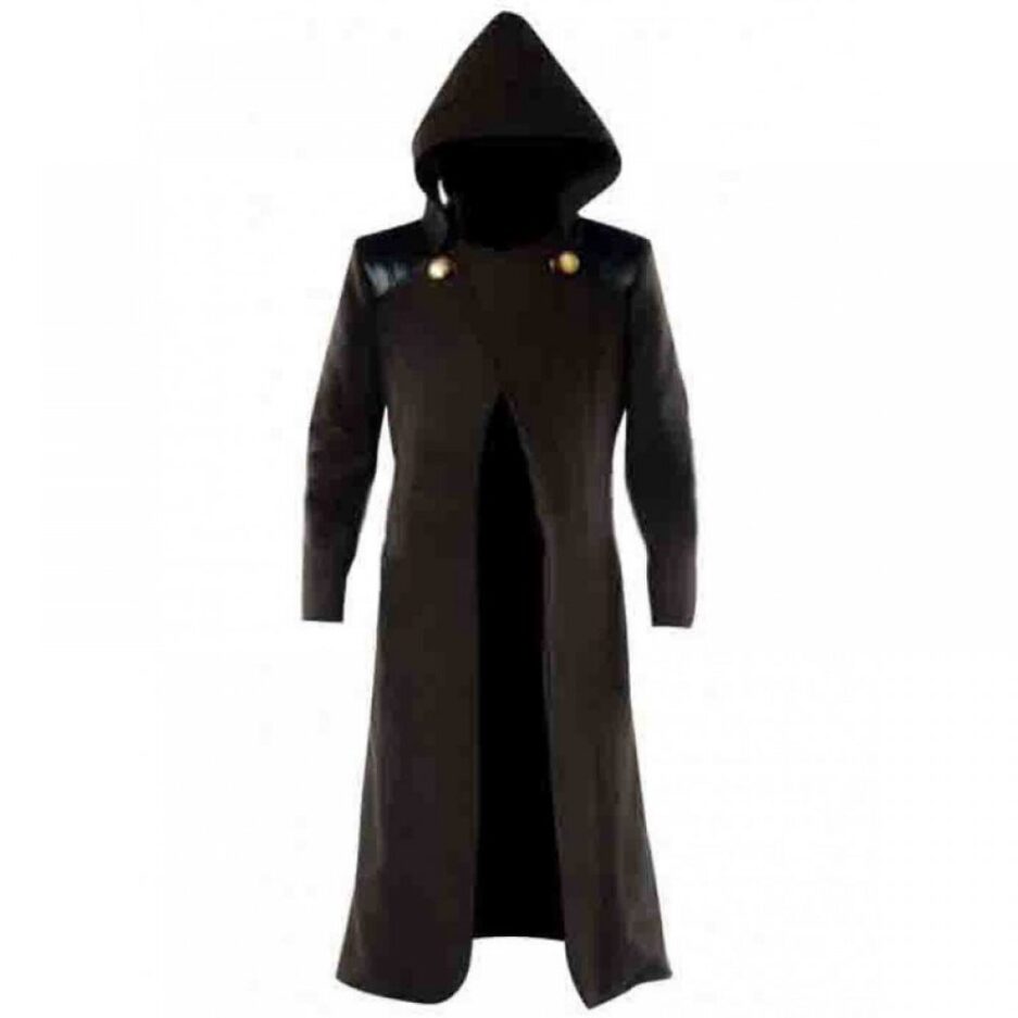 FANTASTIC FOUR DR. DOOM HOODIE COAT COSPLAY COSTUME