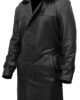RORSCHACH WATCHMEN LEATHER TRENCH COAT 3