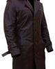 RORSCHACH WATCHMEN LEATHER TRENCH COAT 5