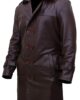 RORSCHACH WATCHMEN LEATHER TRENCH COAT 6
