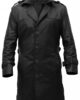 RORSCHACH WATCHMEN LEATHER TRENCH COAT