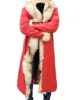 THE CHRISTMAS CHRONICLES KURT RUSSELL SHEARLING TRENCH COAT 3