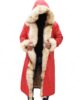 THE CHRISTMAS CHRONICLES KURT RUSSELL SHEARLING TRENCH COAT