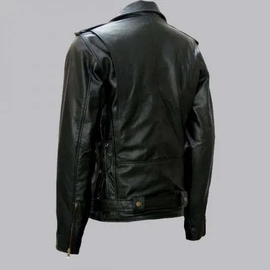 Arnold Schwarzenegger Leather Jacket - JacketsbyT