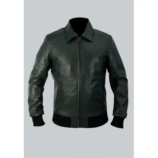 Arrow Stephen Amell Oliver Queen Bomber Jacket - JacketsbyT