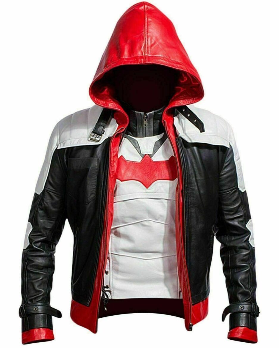 BATMAN ARKHAM KNIGHT RED HOOD COSTUME