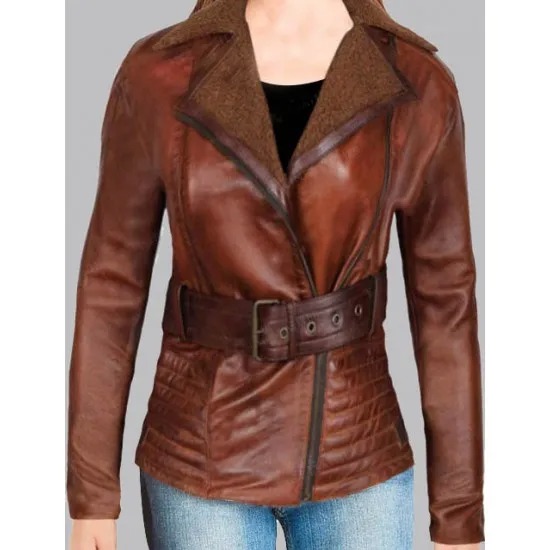 Blingsoul Women Leather Jacket - JacketsbyT