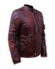 GUARDIANS OF THE GALAXY STAR LORD LEATHER JACKET 1