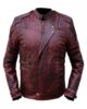 GUARDIANS OF THE GALAXY STAR LORD LEATHER JACKET