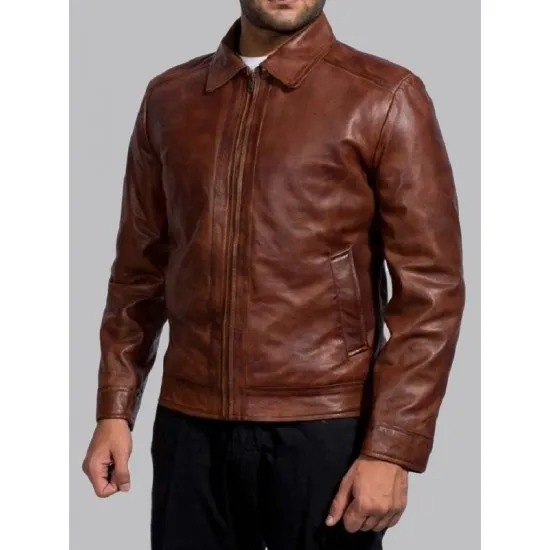 John Wick 2 Cassian Leather Jacket - JacketsbyT