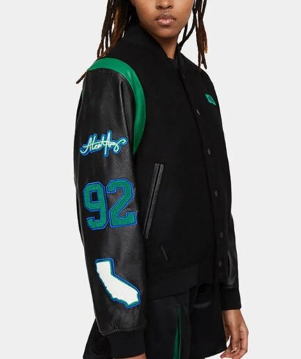 aleali may varsity jacket