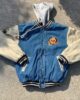 XXXTENTACION Winnie the Pooh Vintage Varsity Denim Jacket Letterman Jacket 2