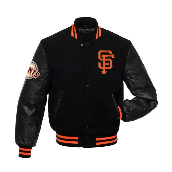 San Francisco Giants Varsity Jacket - JacketsbyT