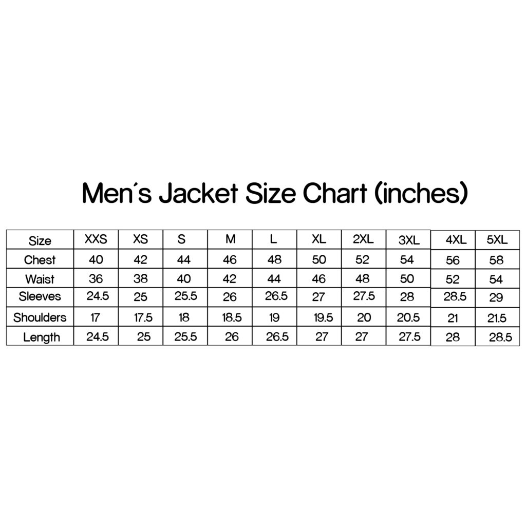 men size 01