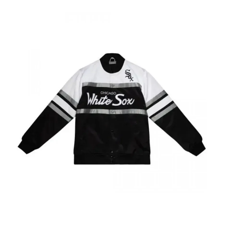 Chicago White Sox Heavyweight Satin Jacket 2
