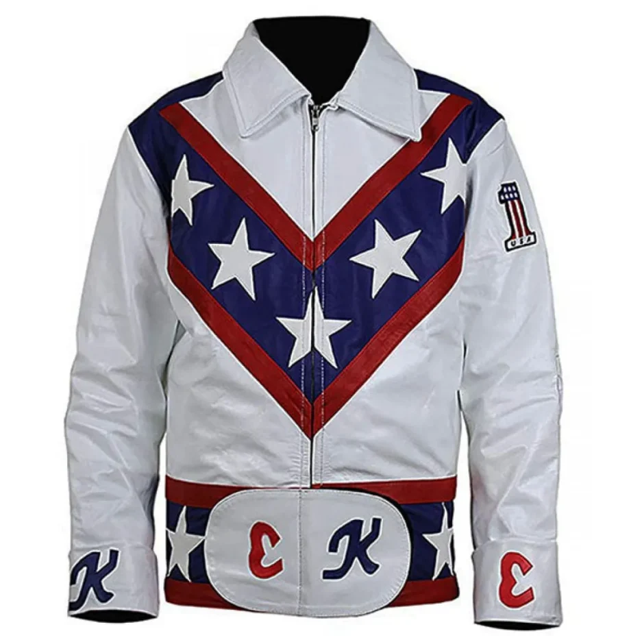 Daredevil Evel Knievel Motorcycle Jacket