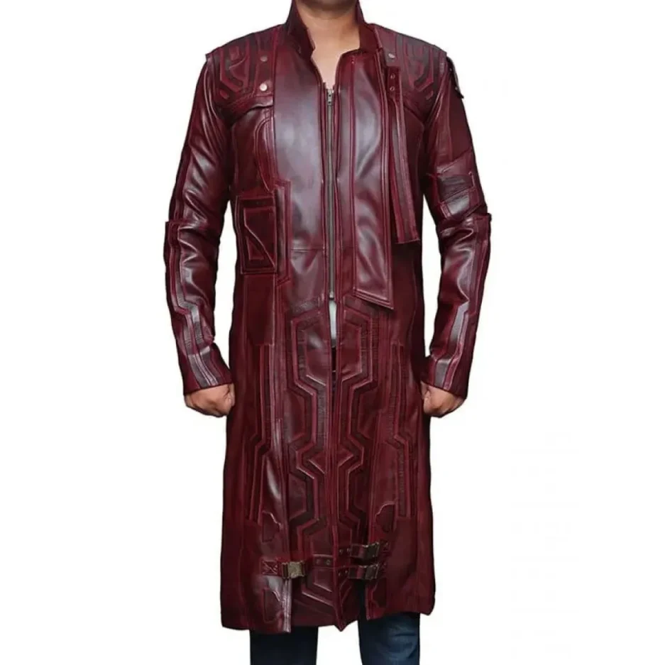 Guardians of Galaxy 2 Peter Quill Trench Coat