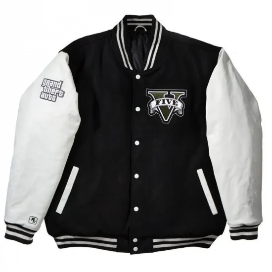 Grand Theft Auto v Los Santos Bomber Jacket - JacketsbyT