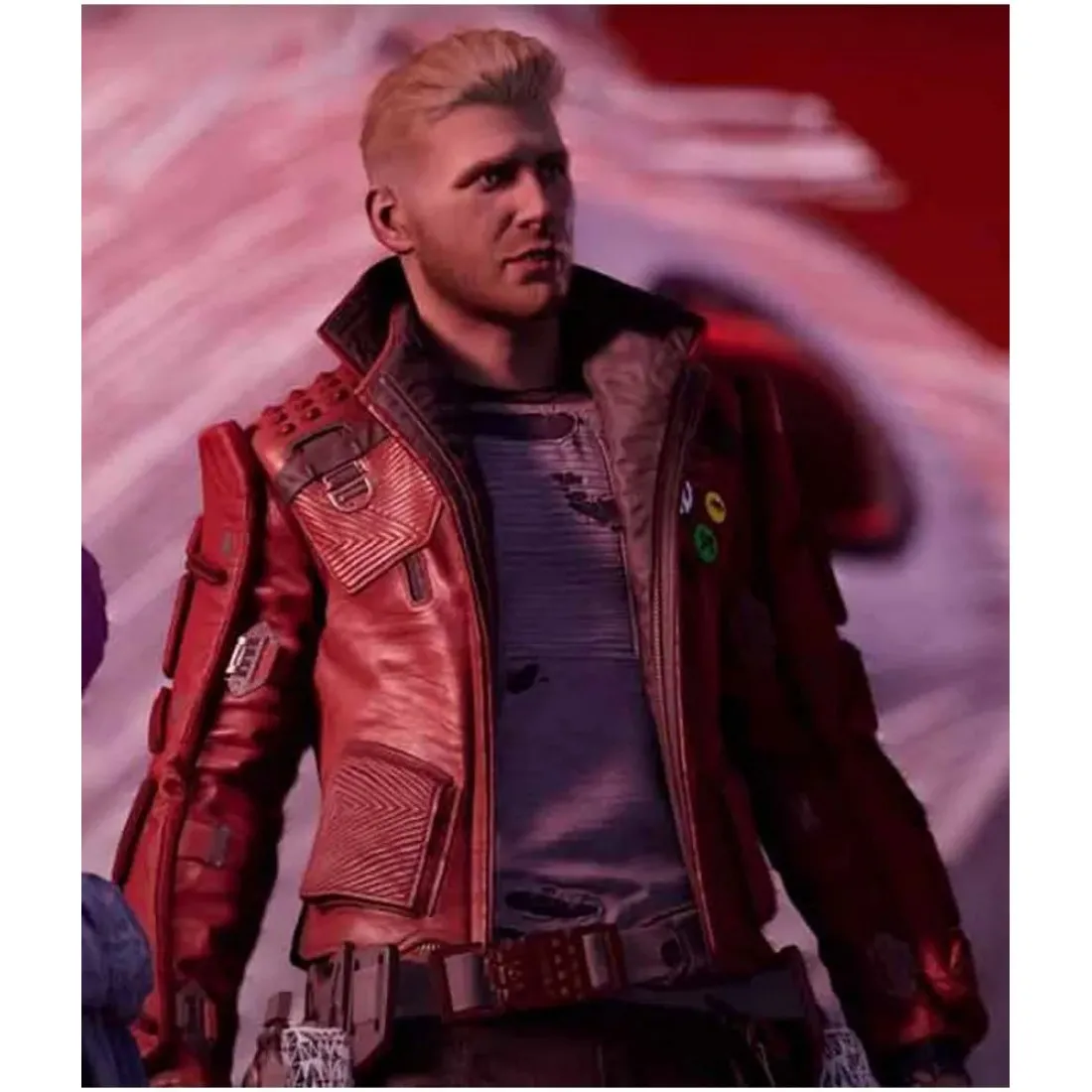 Jacket star lord sales