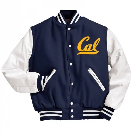 Men’s Cal Varsity Jacket - JacketsbyT