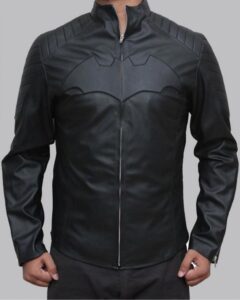 batman leather jacket