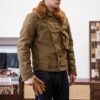 TURBOSUN Men's Winter Moto & Biker Jacket - JacketsByT