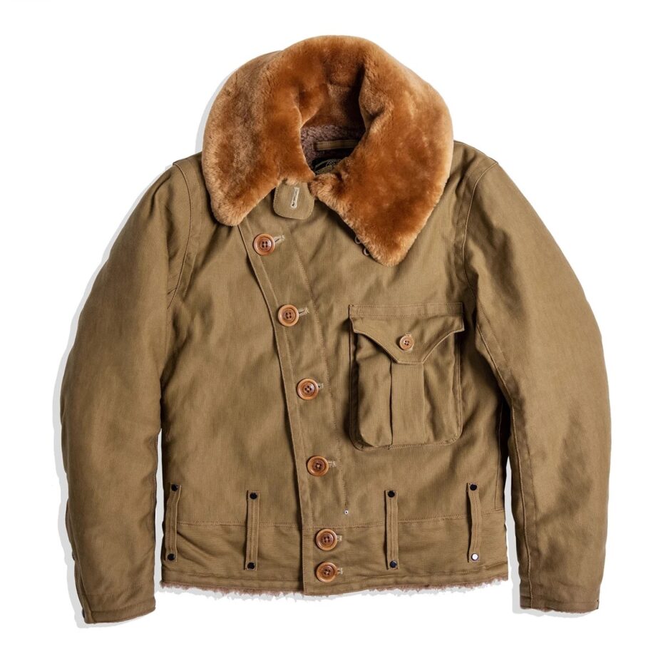 Taildragger Jacket A Powerful Men's Motorcycle Coat