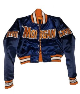 morgan state university-womens morgan state university jacket-bomber jacket-university jacket-womens jacket-morgan state university bomber jacket
