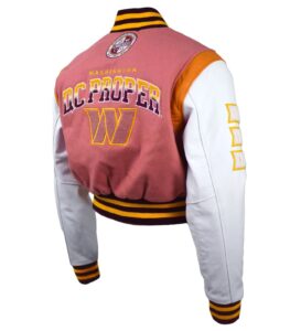 Elian-Kub-Washington-Commanders-Cropped-Varsity-Jacket