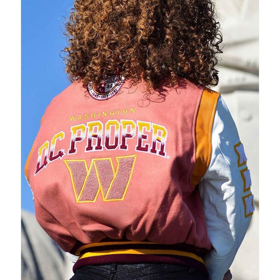 Elian-Kub-Washington-Commanders-Cropped-Varsity-Jacket