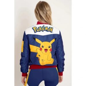 Pokemon Trainers Bomber Jacket