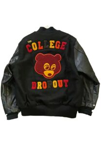 KANYE WEST THE COLLEGE DROPOUT VARSITY JACKET