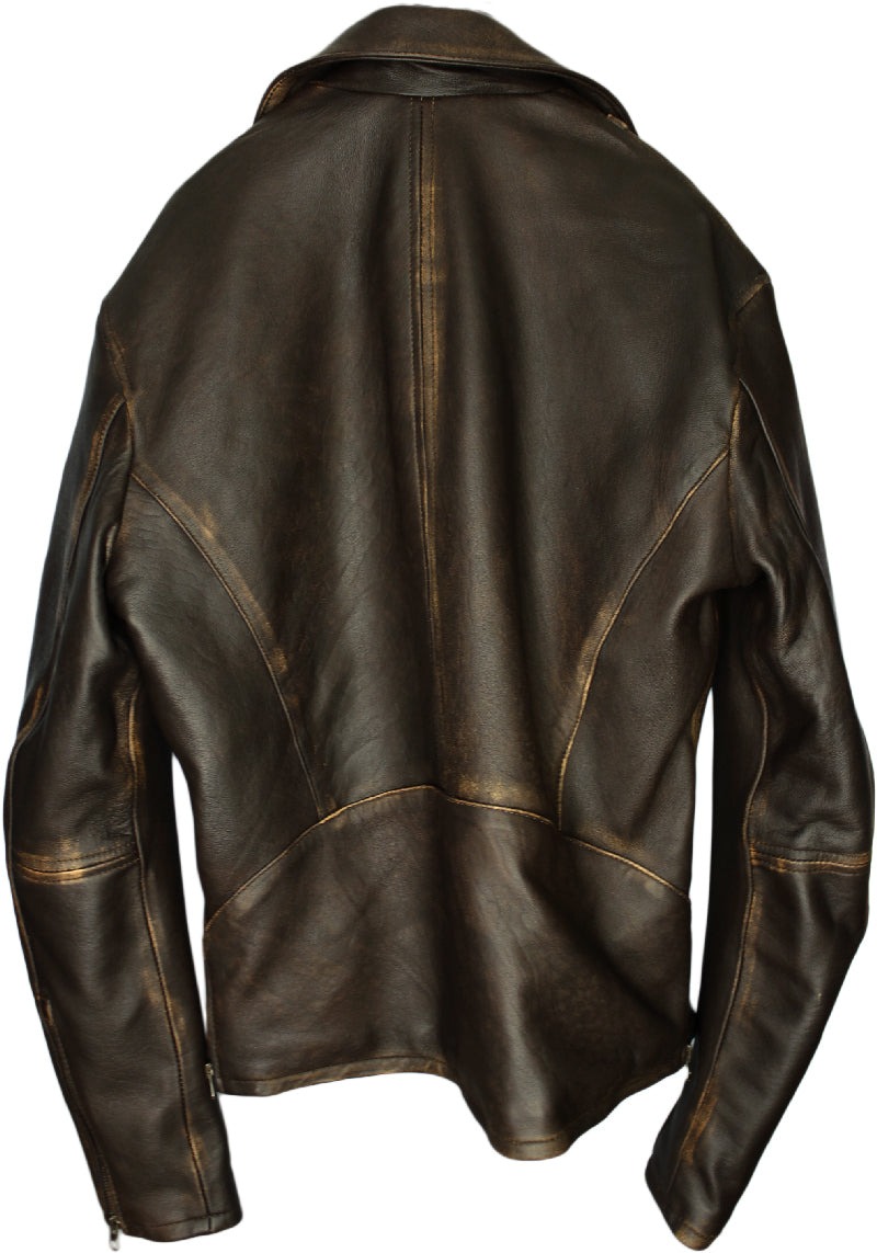 Rebel Pilot Vintage Leather Jacket - JacketsbyT