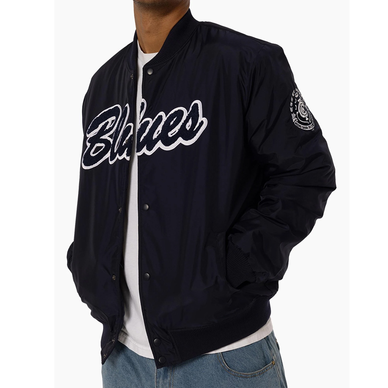 1995-carlton-blues-script-navy-bomber-jacket