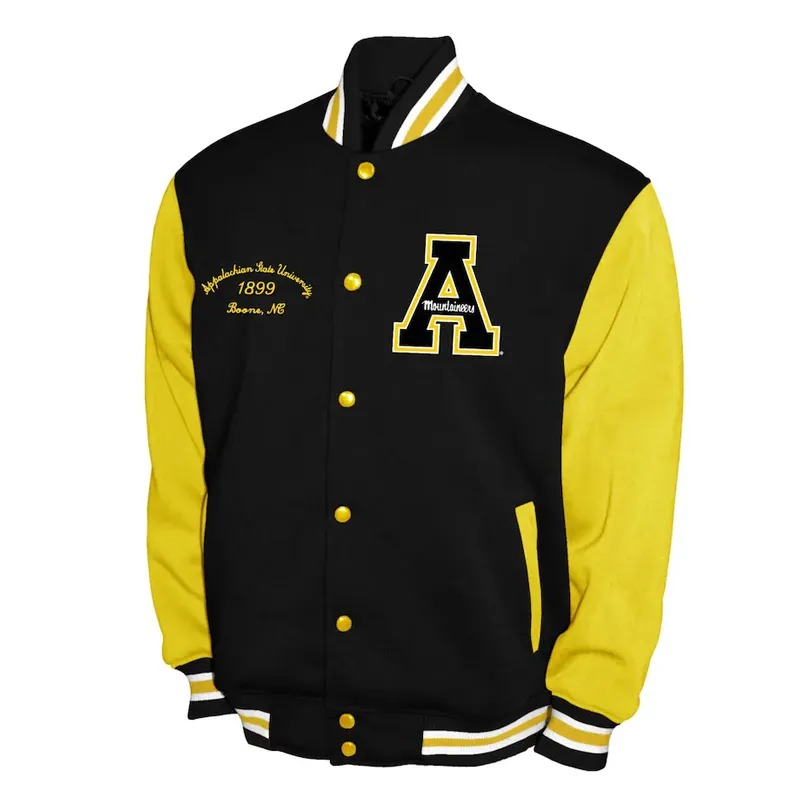 Appalachian State Mountaineers Fleece Varsity Jacket