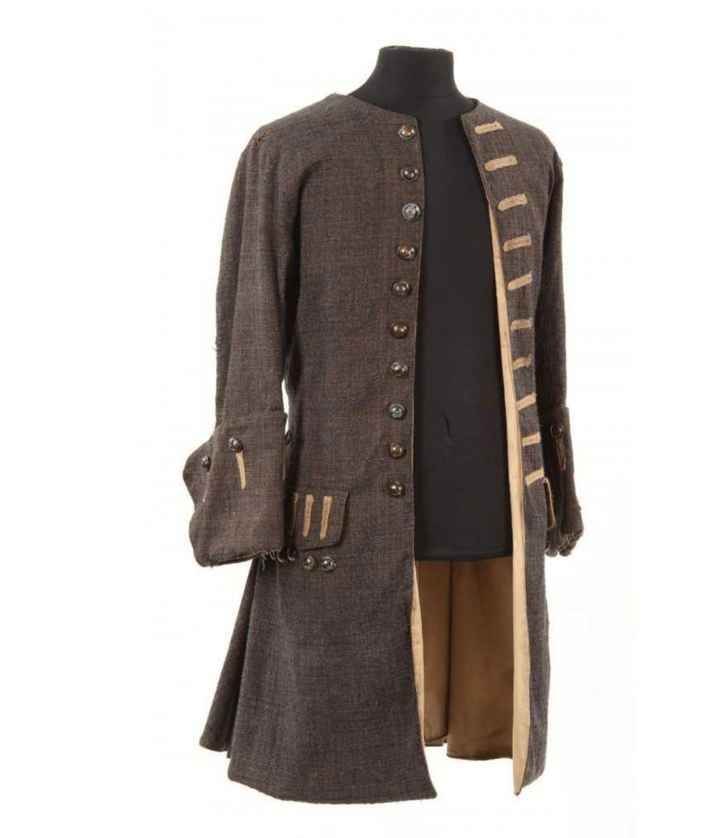 Johnny Depp Pirates of The Caribbean Brown Coat