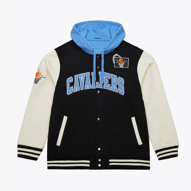 Cleveland Cavaliers Courtside Varsity Fleece Jacket