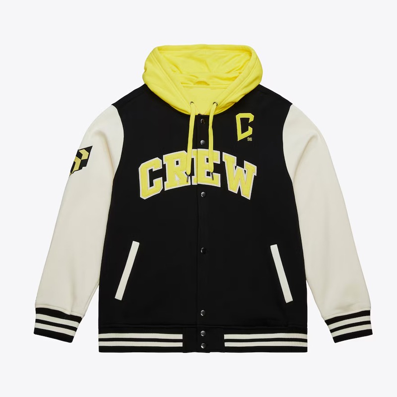 Columbus Crew Sideline Varsity Fleece Jacket