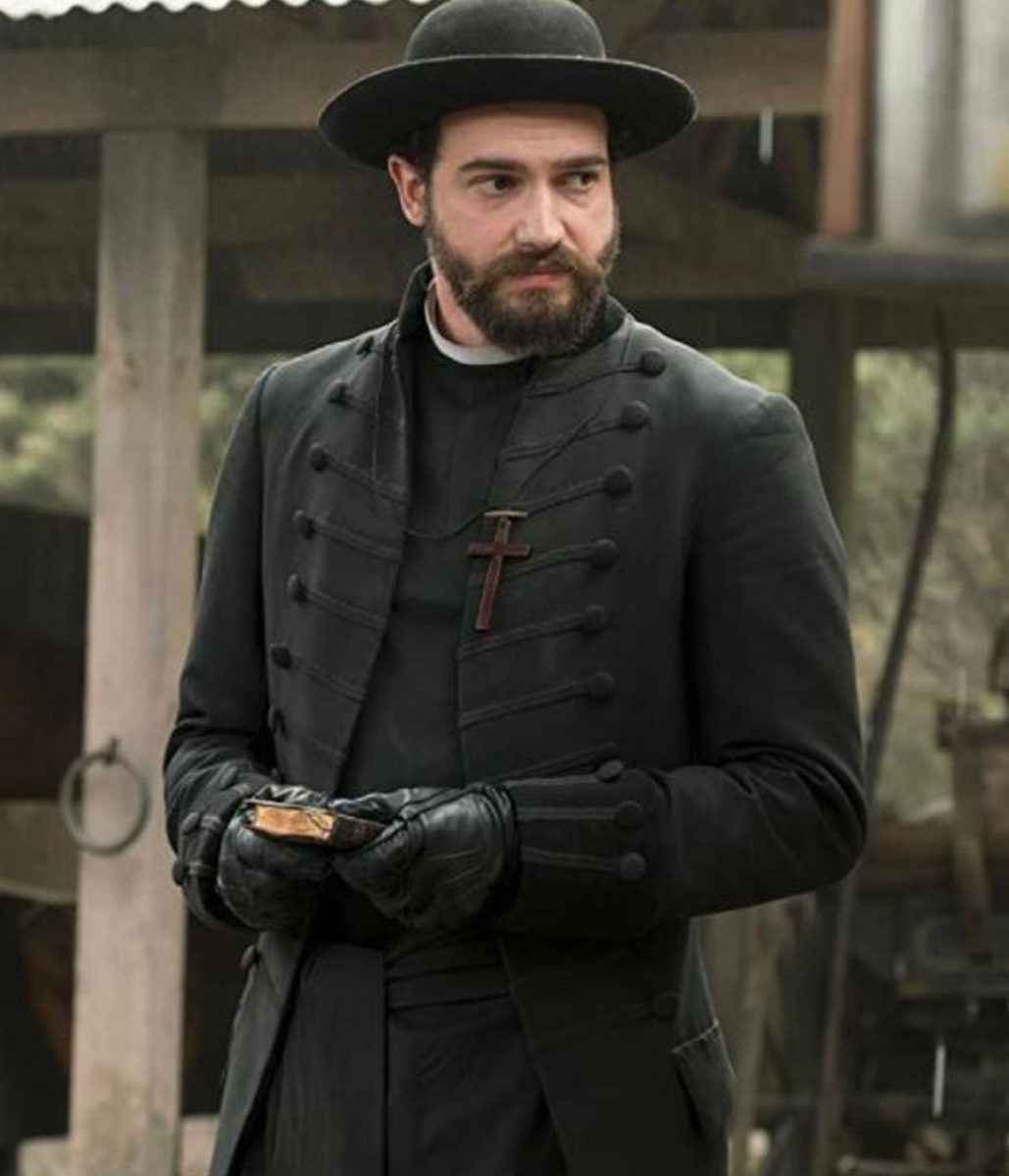 Matt Whelan The Luminaries Black Coat