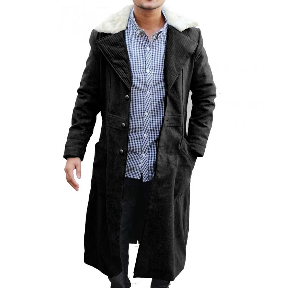 The Falcon and The Winter Soldier Daniel Bruhl Wool Coat