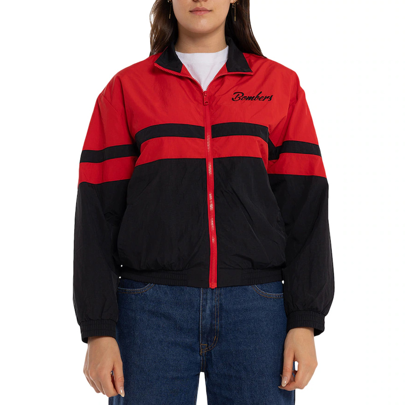 Script Essendon Bombers Windbreaker Jacket