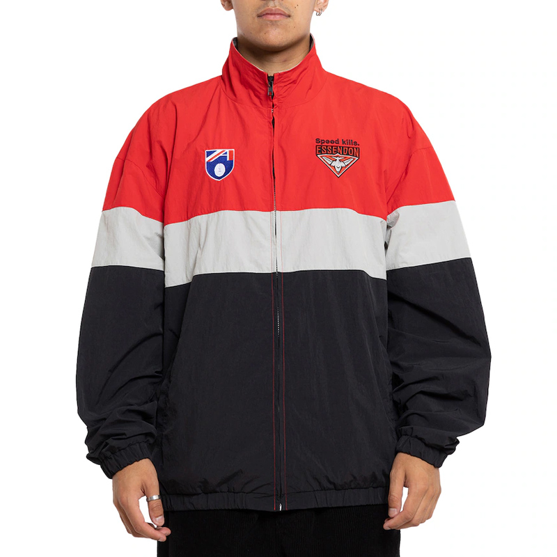 Essendon FC Retro Speed Kills Jacket
