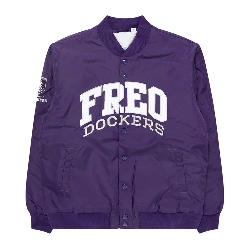 Fremantle Dockers Purple Bomber Jacket