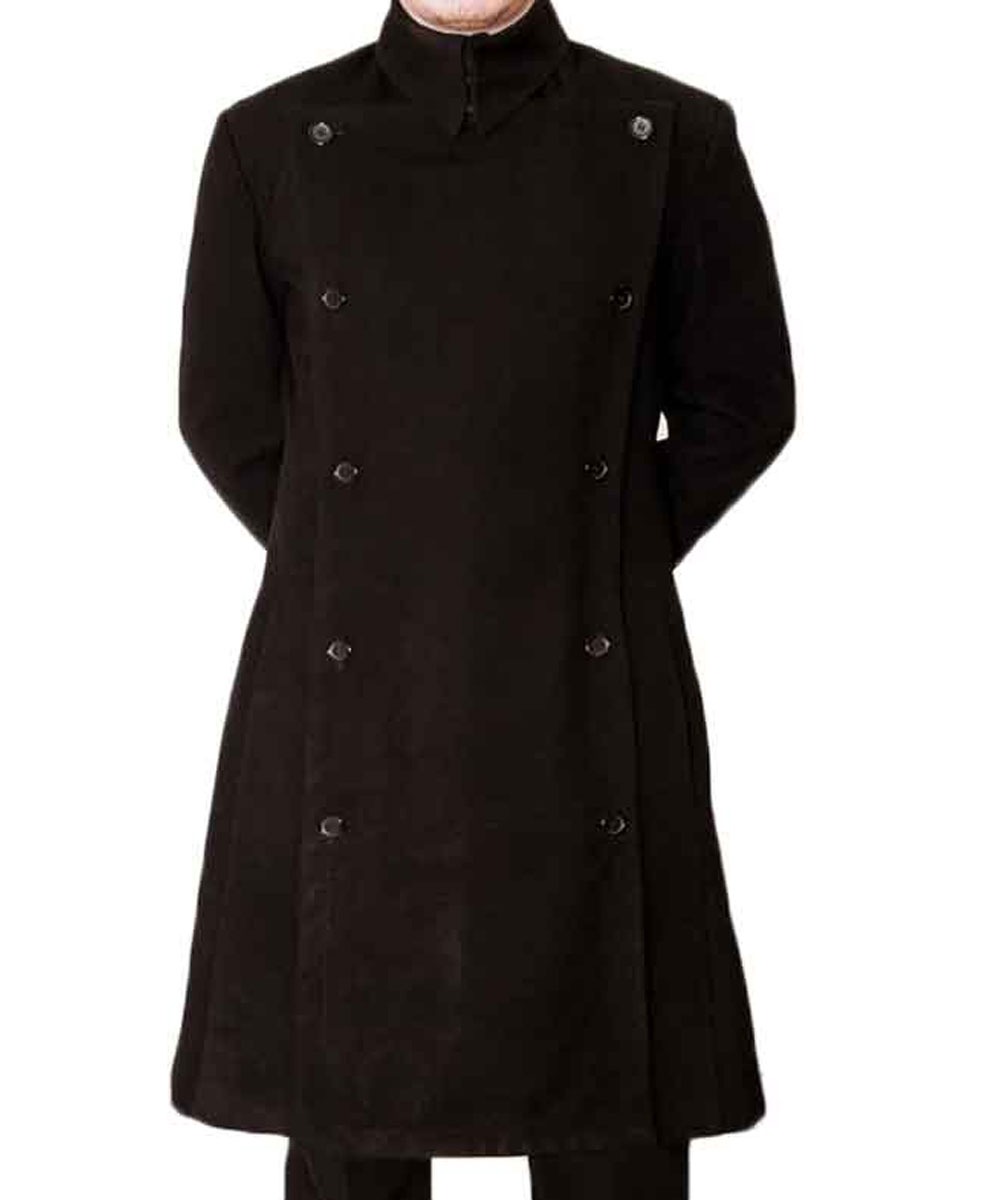 Equilibrium Grammaton Cleric Black Coat
