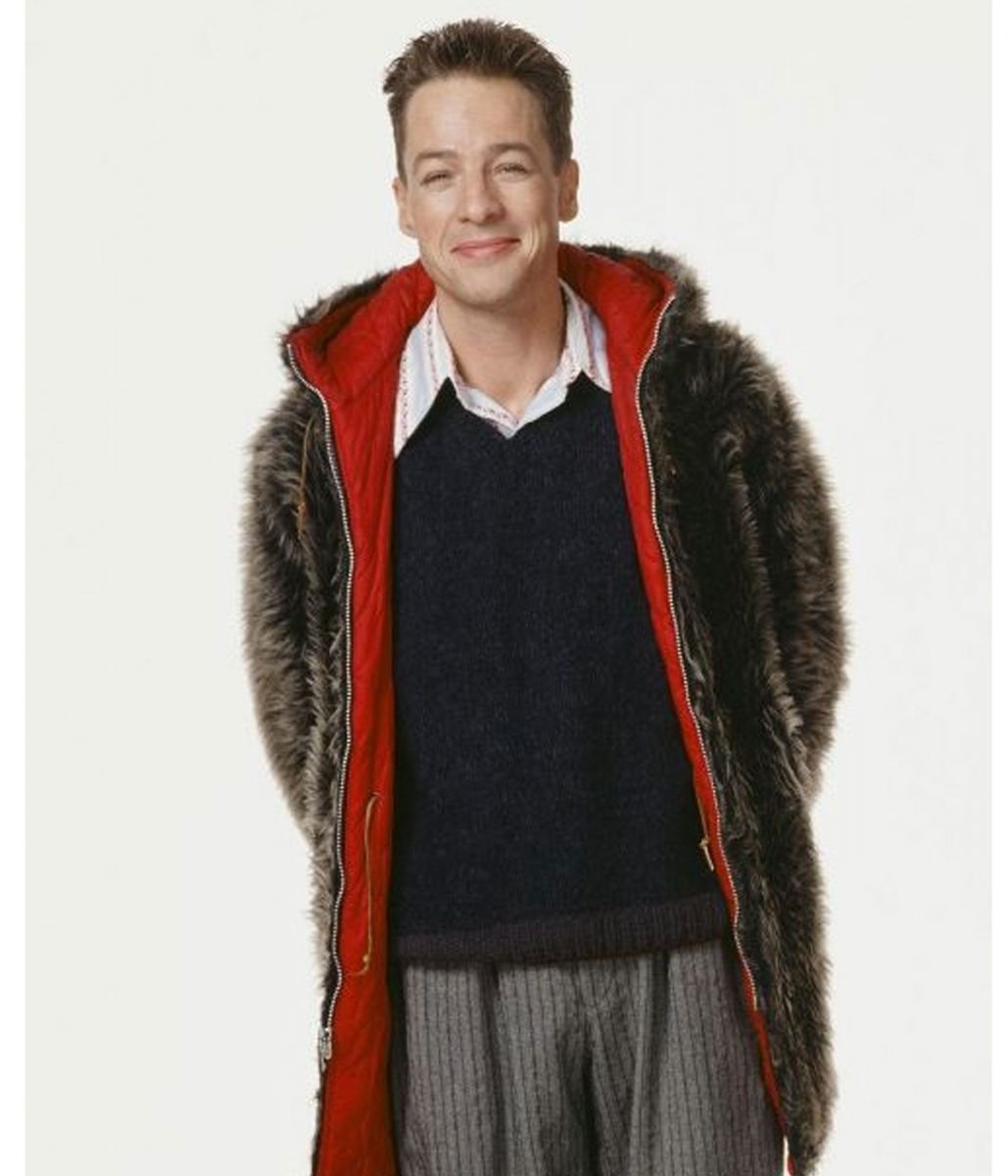 3rd Rock From The Sun French Stewart Fur Reversible Coat