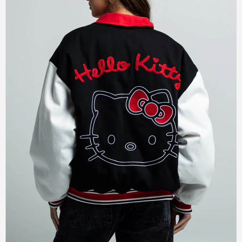 hello-kitty-dumbgood-black-and-white-letterman-jacket