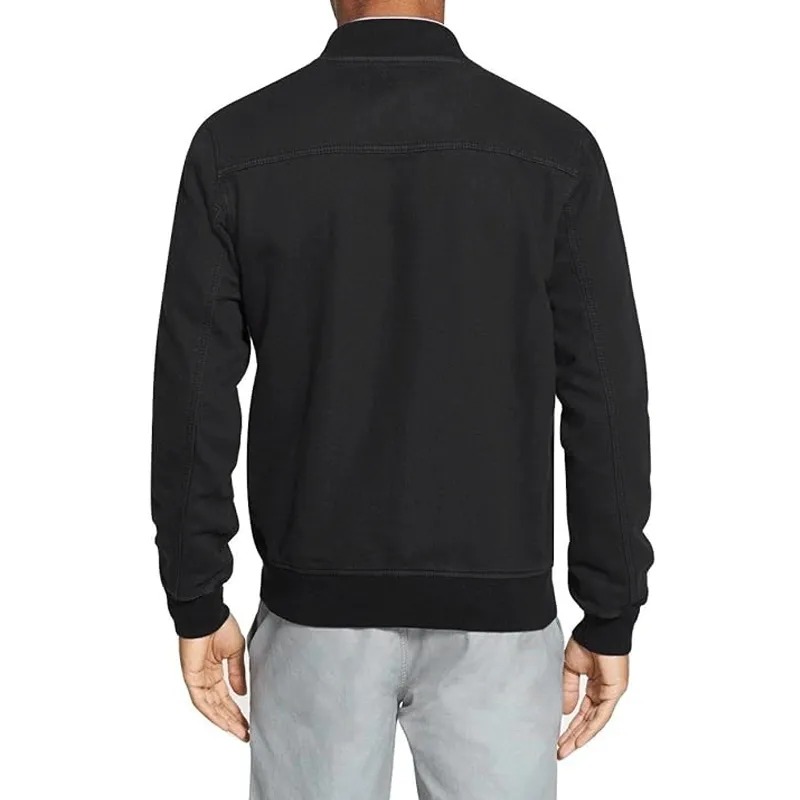 jeremy-gilbert-black-bomber-jacket