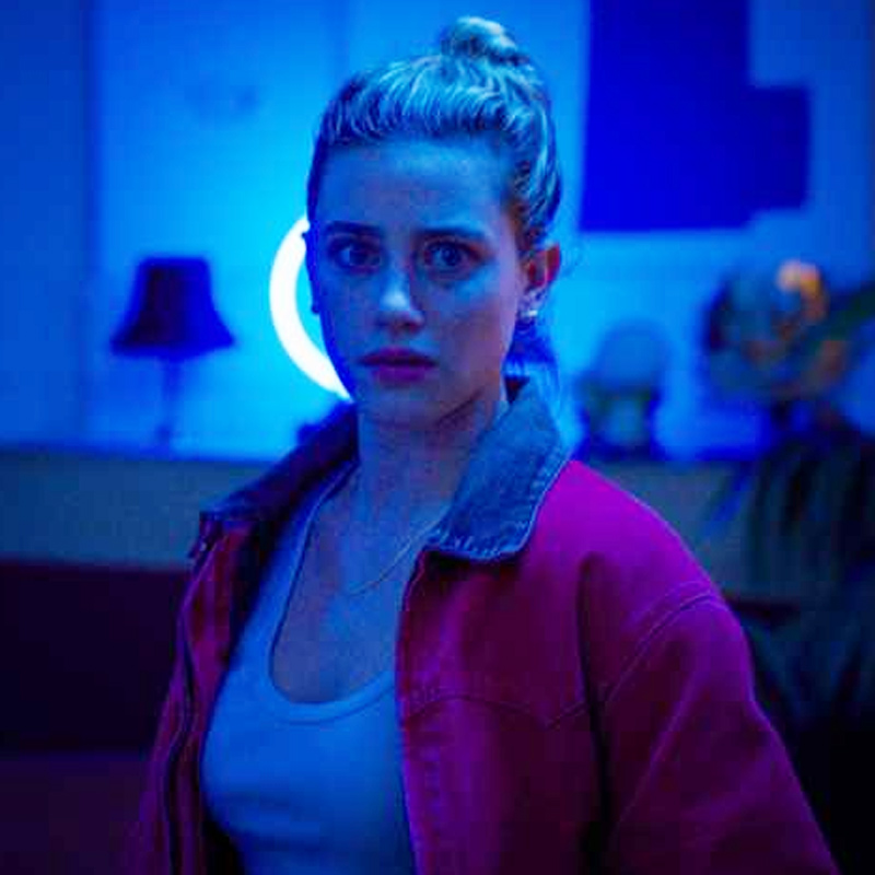 lili-reinhart-american-sweatshop-red-jacket