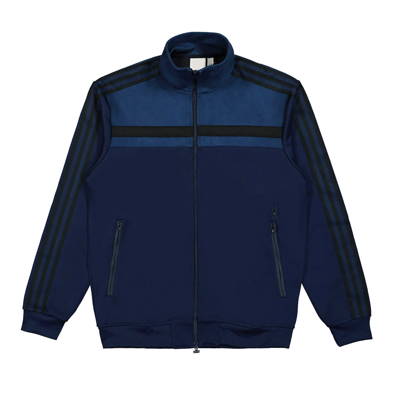 Vincent Cassel Banger Luis Scorpex Fleece Blue Jacket
